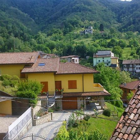 Cute Little Flat With View, 20 Mins To Bgy Airport Apartman Pradalunga Kültér fotó
