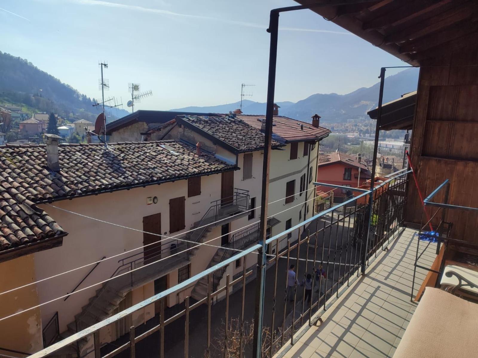 Cute Little Flat With View, 20 Mins To Bgy Airport Apartman Pradalunga Kültér fotó